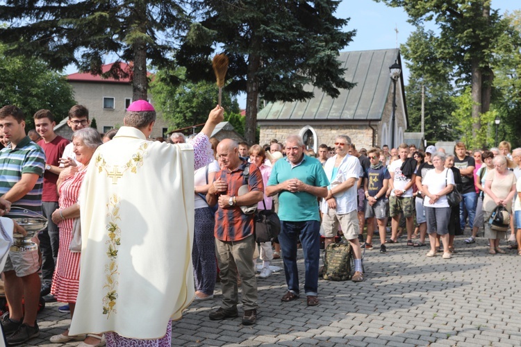 27. Diecezjalna Pielgrzymka wyrusza z Hałcnowa na Jasną Górę - 2018