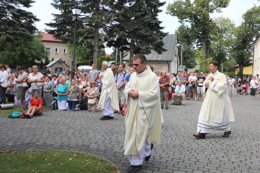 27. Diecezjalna Pielgrzymka wyrusza z Hałcnowa na Jasną Górę - 2018
