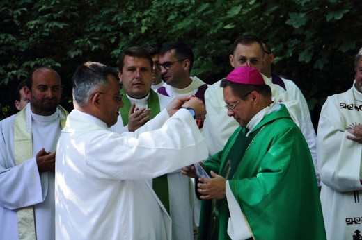 Abp Grzegorz Ryś w odwiedzinach u wspólnoty śródmiejskiej 38. PPK