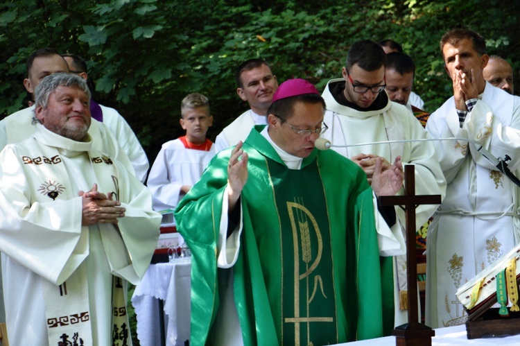 Abp Grzegorz Ryś w odwiedzinach u wspólnoty śródmiejskiej 38. PPK