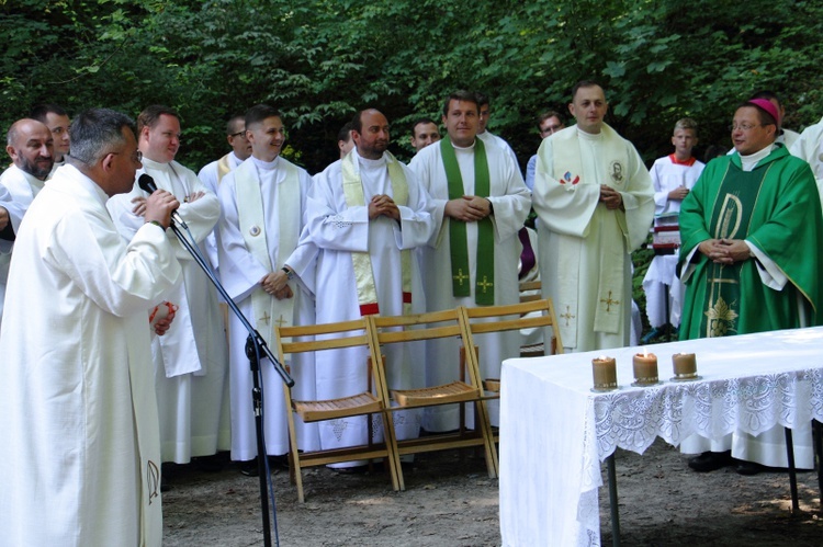 Abp Grzegorz Ryś w odwiedzinach u wspólnoty śródmiejskiej 38. PPK