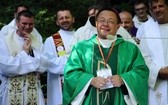 Abp Grzegorz Ryś w odwiedzinach u wspólnoty śródmiejskiej 38. PPK