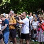 Abp Grzegorz Ryś w odwiedzinach u wspólnoty śródmiejskiej 38. PPK