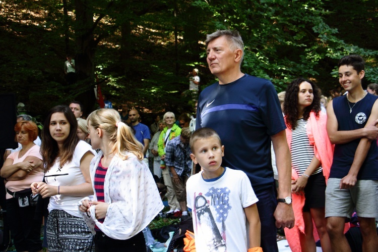 Abp Grzegorz Ryś w odwiedzinach u wspólnoty śródmiejskiej 38. PPK