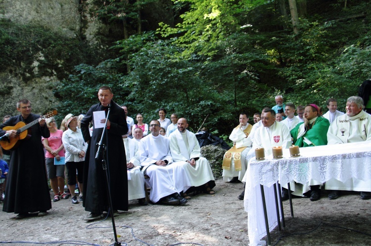 Abp Grzegorz Ryś w odwiedzinach u wspólnoty śródmiejskiej 38. PPK