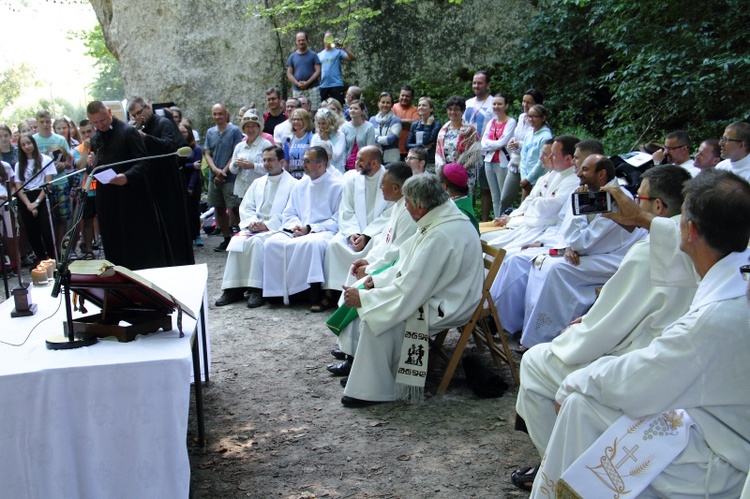 Abp Grzegorz Ryś w odwiedzinach u wspólnoty śródmiejskiej 38. PPK