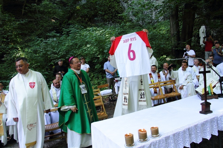 Abp Grzegorz Ryś w odwiedzinach u wspólnoty śródmiejskiej 38. PPK