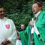 Abp Grzegorz Ryś w odwiedzinach u wspólnoty śródmiejskiej 38. PPK