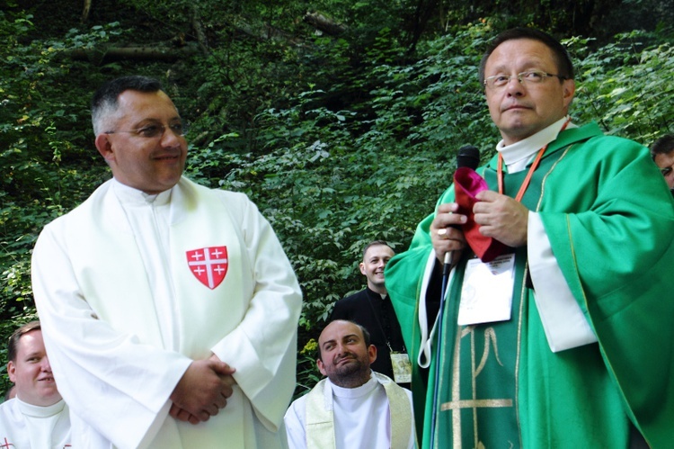 Abp Grzegorz Ryś w odwiedzinach u wspólnoty śródmiejskiej 38. PPK