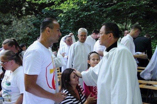 Abp Grzegorz Ryś w odwiedzinach u wspólnoty śródmiejskiej 38. PPK