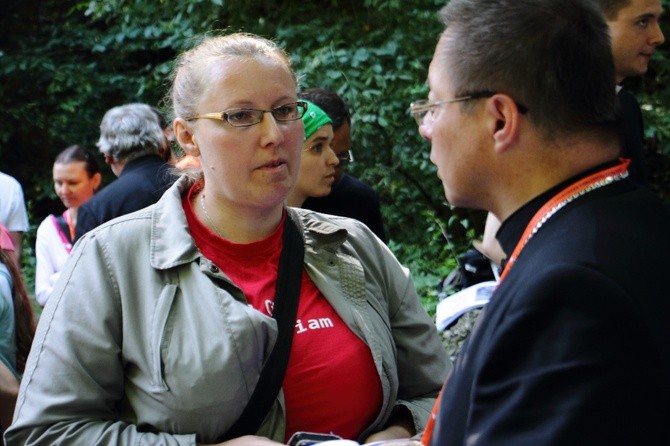 Abp Grzegorz Ryś w odwiedzinach u wspólnoty śródmiejskiej 38. PPK