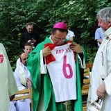 Abp Grzegorz Ryś w odwiedzinach u wspólnoty śródmiejskiej 38. PPK