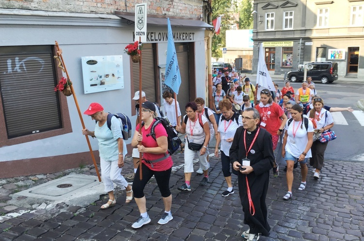 27. Cieszyńska Pielgrzymka wyrusza na Jasną Górę - 2018