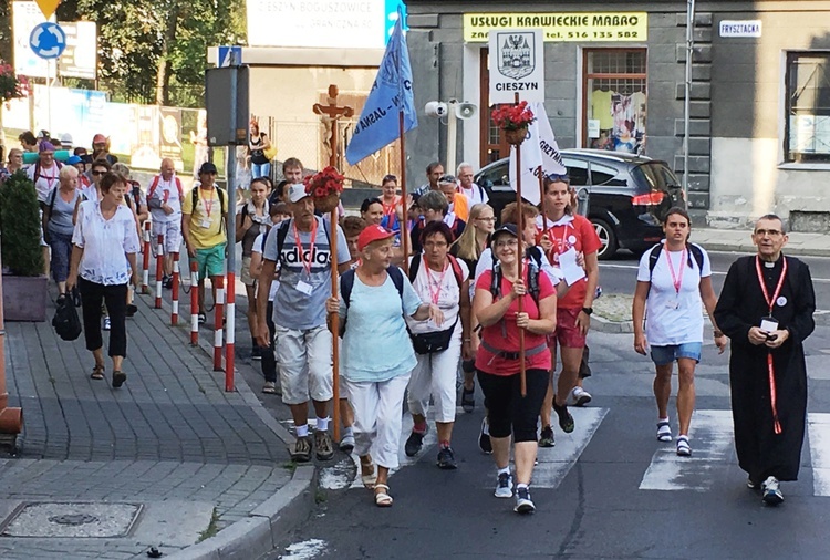 27. Cieszyńska Pielgrzymka wyrusza na Jasną Górę - 2018