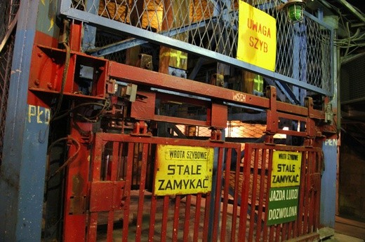 Szyb "Poniatowski" na Nikiszowcu przejęty