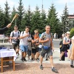 Pielgrzymi hałcnowscy w Wilamowicach - 2018