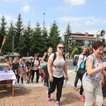 Pielgrzymi hałcnowscy w Wilamowicach - 2018