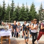 Pielgrzymi hałcnowscy w Wilamowicach - 2018