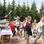 Pielgrzymi hałcnowscy w Wilamowicach - 2018