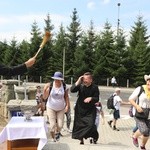 Pielgrzymi hałcnowscy w Wilamowicach - 2018