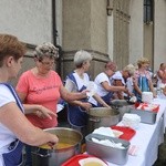 Pielgrzymi hałcnowscy w Wilamowicach - 2018