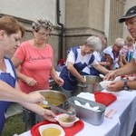 Pielgrzymi hałcnowscy w Wilamowicach - 2018