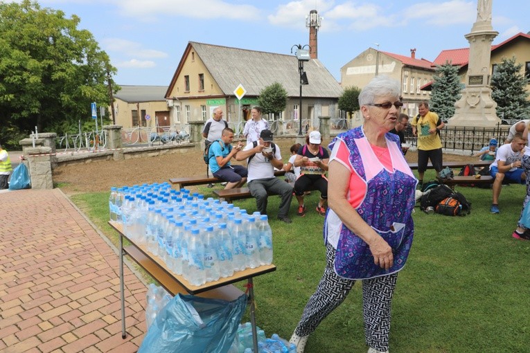 Pielgrzymi hałcnowscy w Wilamowicach - 2018