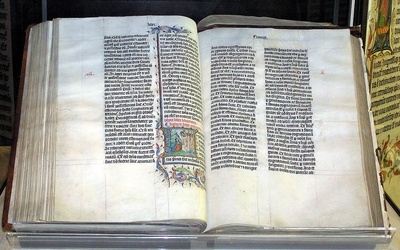 Anglia: Odzyskano unikatowy egzemplarz Biblii