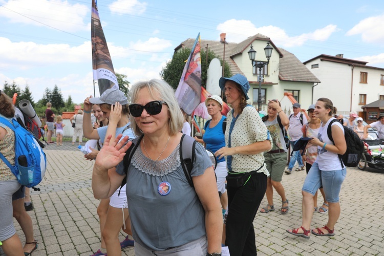 Pielgrzymi hałcnowscy w Bielanach - 2018