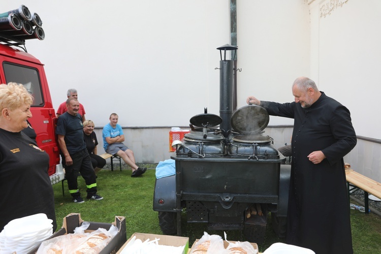 Pielgrzymi hałcnowscy w Bielanach - 2018