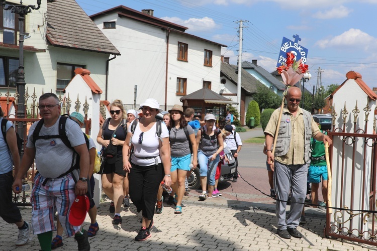 Pielgrzymi hałcnowscy w Bielanach - 2018