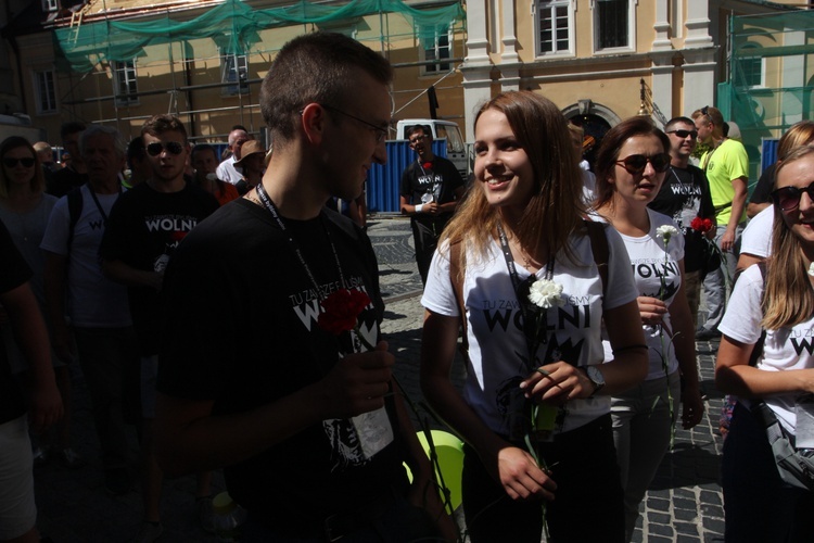 Wejście przed obraz