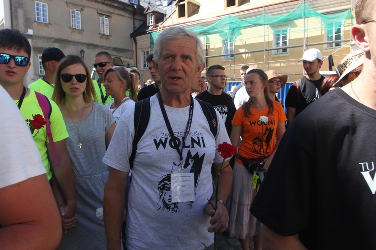 Wejście przed obraz