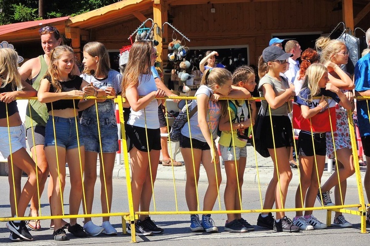 Kolarski Tour de Pologne w Szczyrku 2018