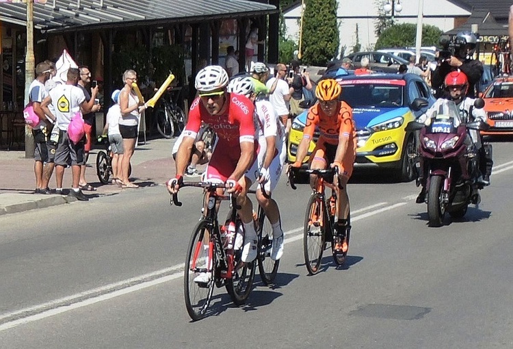 Kolarski Tour de Pologne w Szczyrku 2018