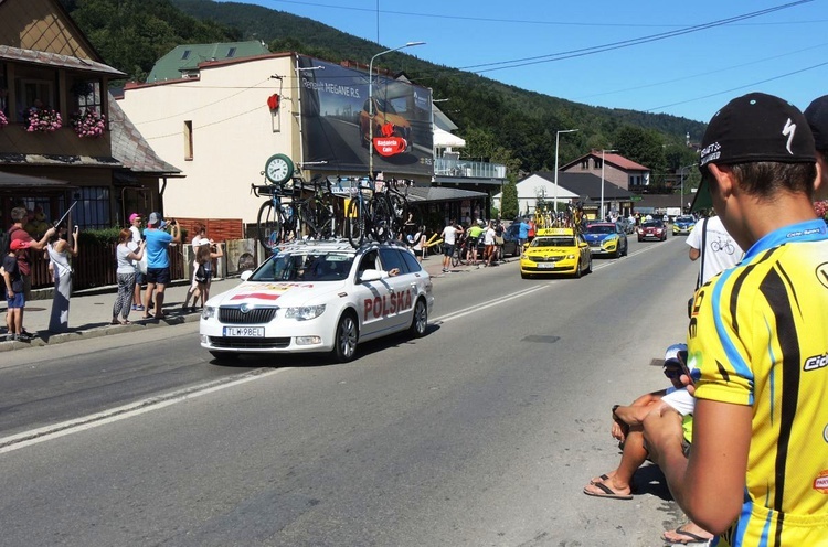 Kolarski Tour de Pologne w Szczyrku 2018