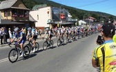 Kolarski Tour de Pologne w Szczyrku 2018