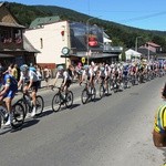 Kolarski Tour de Pologne w Szczyrku 2018