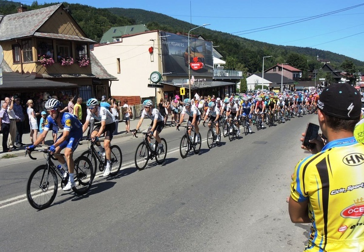 Kolarski Tour de Pologne w Szczyrku 2018