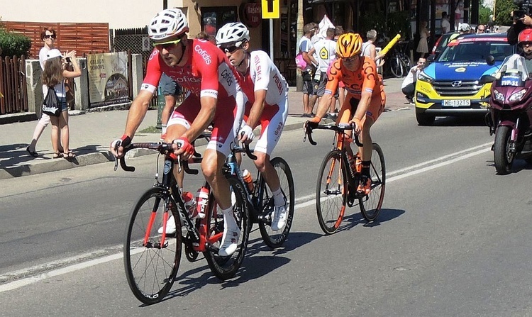 Kolarski Tour de Pologne w Szczyrku 2018