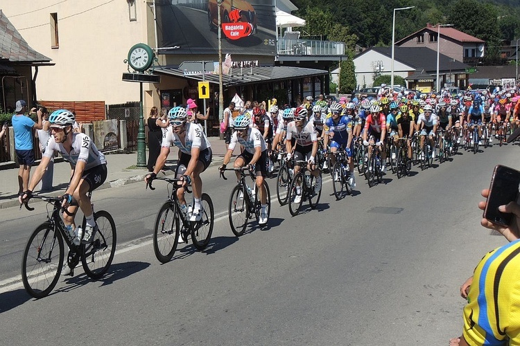 Kolarski Tour de Pologne w Szczyrku 2018