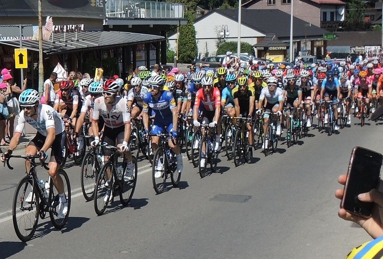 Kolarski Tour de Pologne w Szczyrku 2018