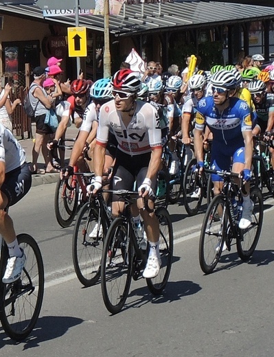 Kolarski Tour de Pologne w Szczyrku 2018