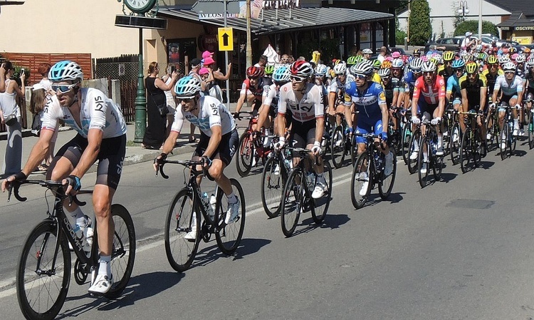 Kolarski Tour de Pologne w Szczyrku 2018