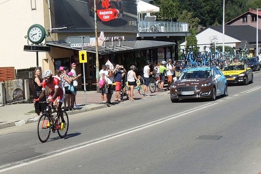 Kolarski Tour de Pologne w Szczyrku 2018