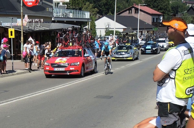 Kolarski Tour de Pologne w Szczyrku 2018