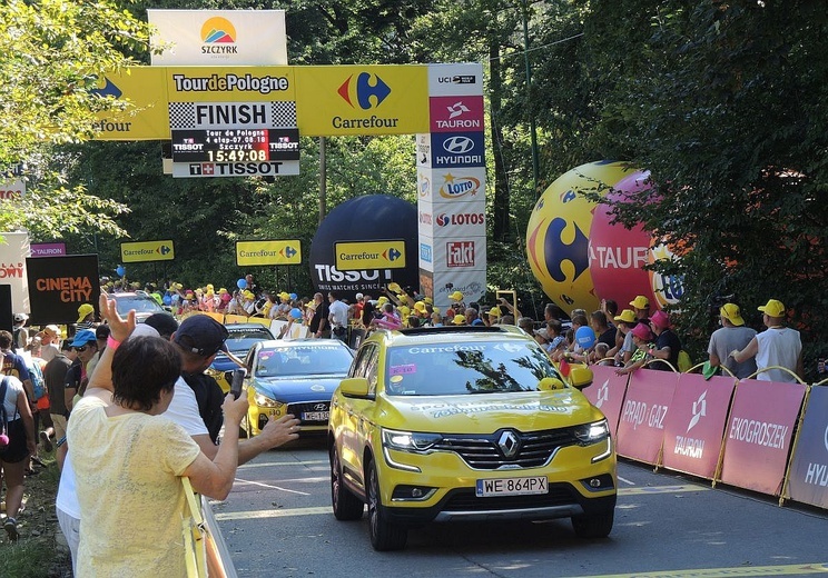 Kolarski Tour de Pologne w Szczyrku 2018