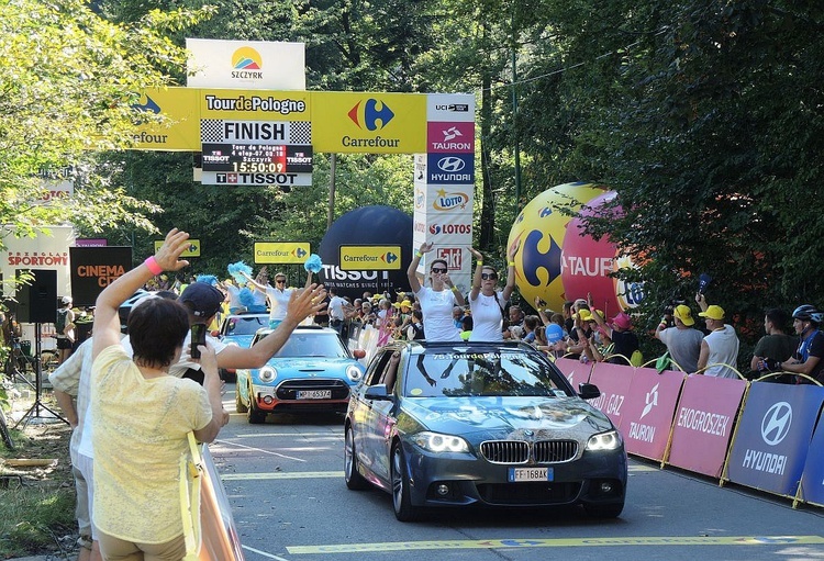 Kolarski Tour de Pologne w Szczyrku 2018