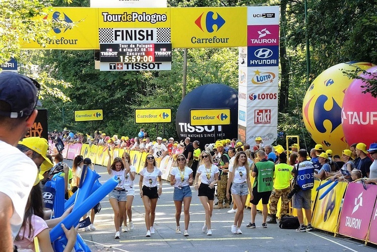 Kolarski Tour de Pologne w Szczyrku 2018