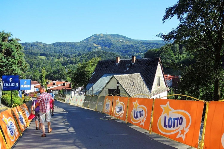 Kolarski Tour de Pologne w Szczyrku 2018